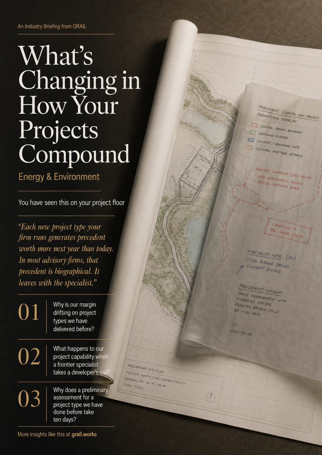 GRAIL industry briefing on AI in energy and environment for COOs.